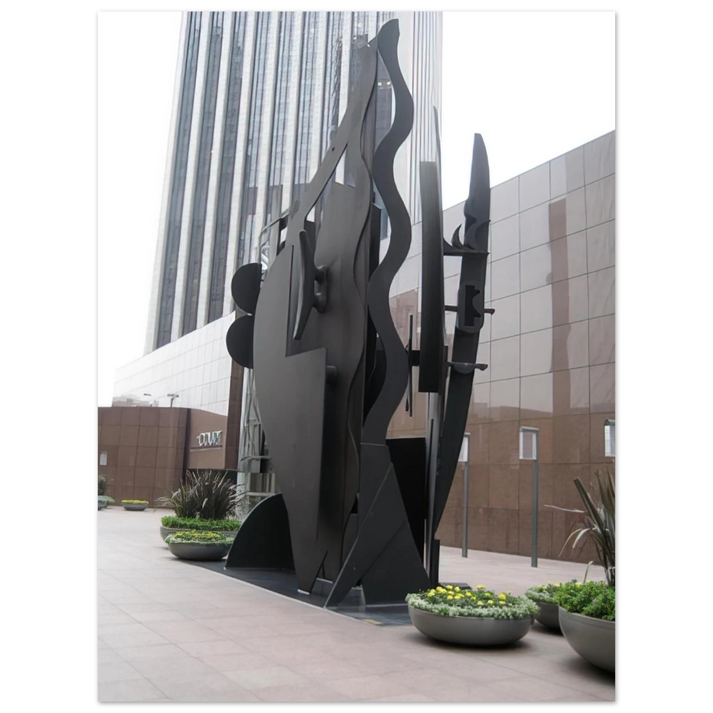 Louise Nevelson - NIGHT SAIL 1983 75x100 cm / 30x40inches Fine Art Poster