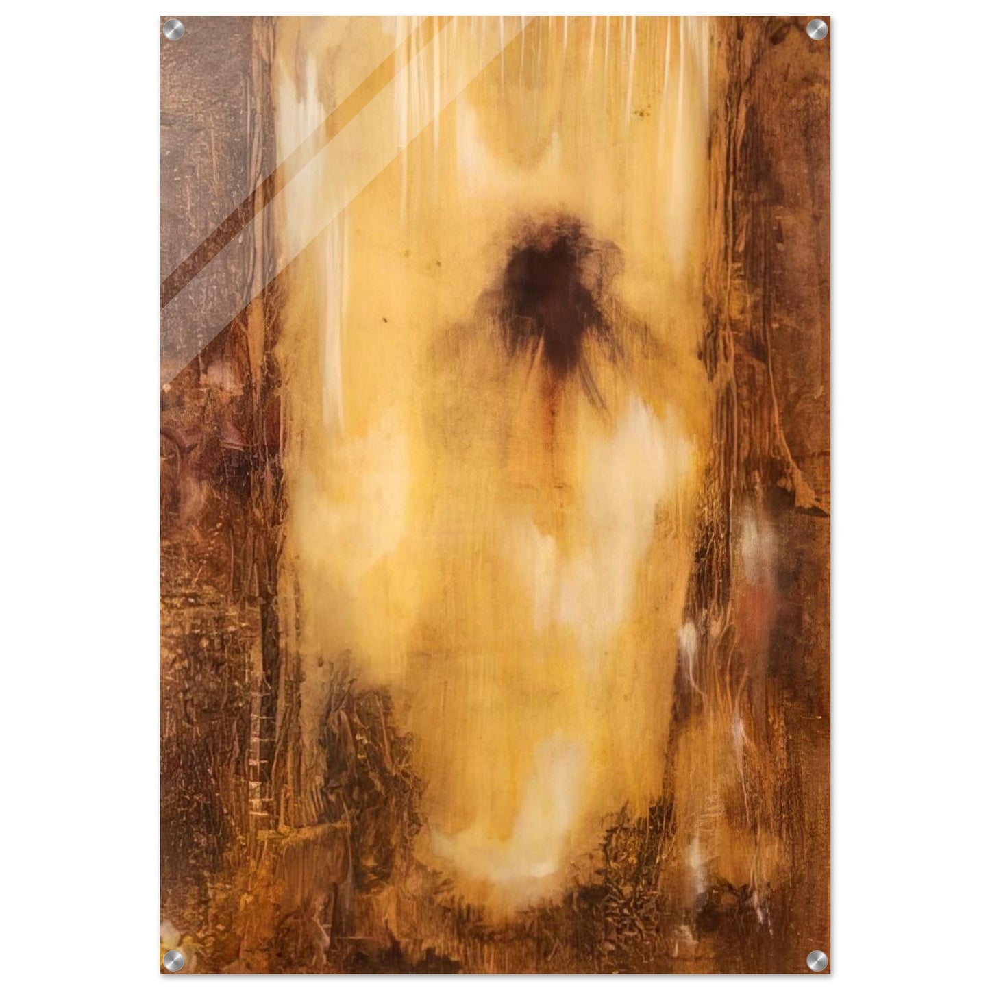 Homage of Melville - Paul Jenkins Acrylic Print - 70x100 cm / 28x40″ inches