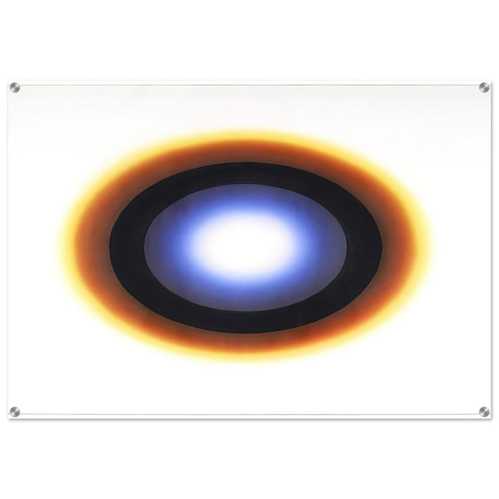 Koło - 1964 - Wojciech Fangor Acrylic Print - 70x100 cm / 28x40″ inches | Wojciech Fangor Wall Art | Wojciech Fangor Prints