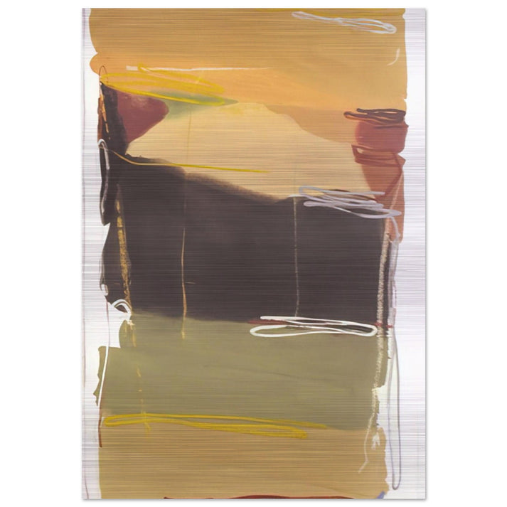 Untitled - 1993 - Larry Zox Brushed Aluminum Print - 70x100 cm / 28x40 inches | Larry Zox Aluminum Print | Larry Zox Prints