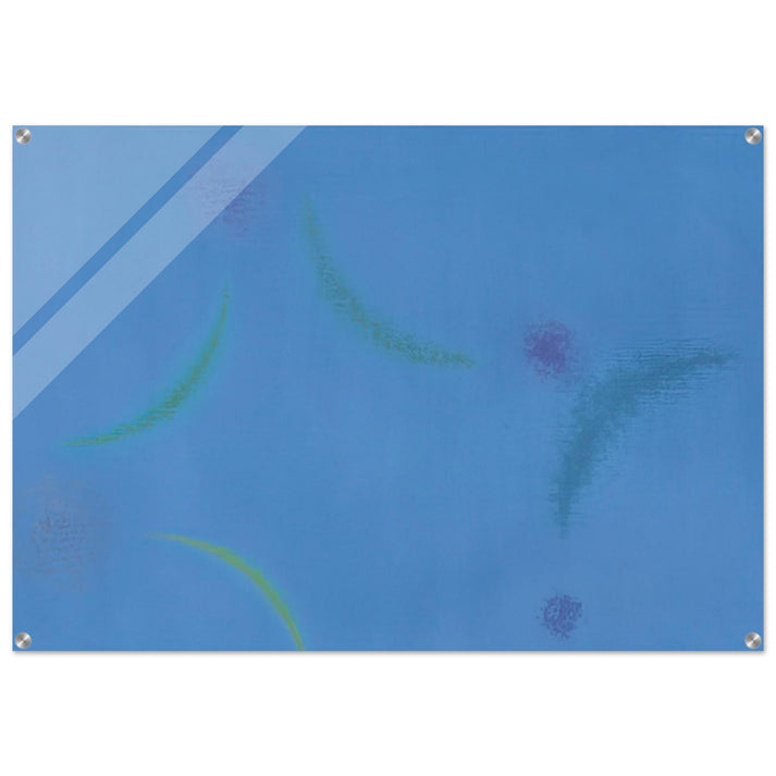 Energien im Blau - 1949 - Max Bill Acrylic Print - 70x100 cm / 28x40″ inches