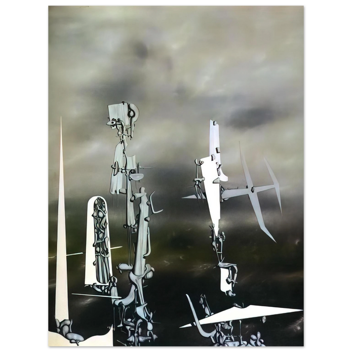 Yves Tanguy - Phantoms 75x100 cm / 30x40inches Fine Art Poster