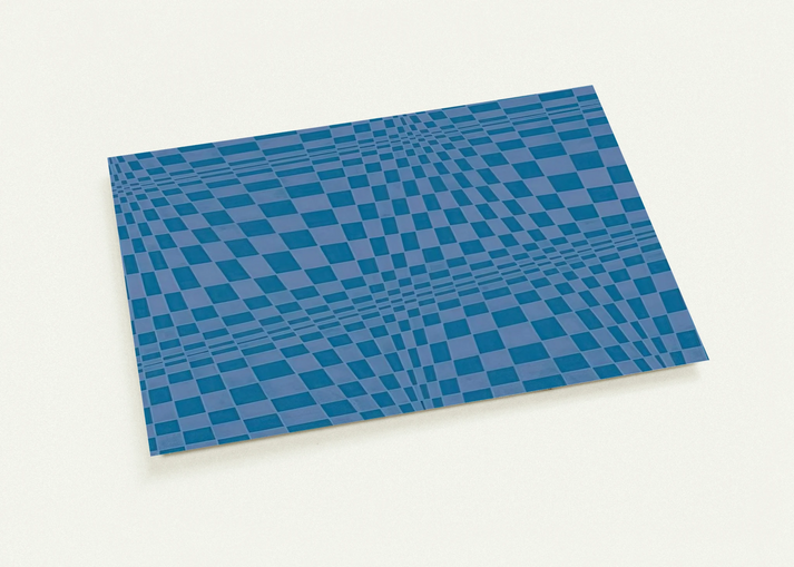 Disegno ottico dinamico - 1964 By Dadamaino Pack of 10 Post Cards | Dadamaino Post Cards | A6 (10.5 x 14.8 cm) - 4.1 x 5.8 inches