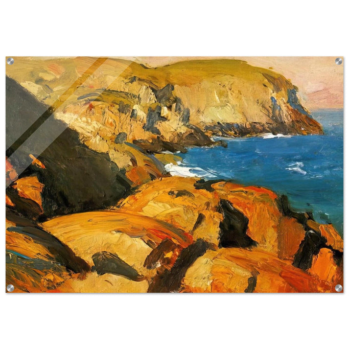 Blackhead, Monhegan - Edward Hopper Acrylic Print - 70x100 cm / 28x40″ inches