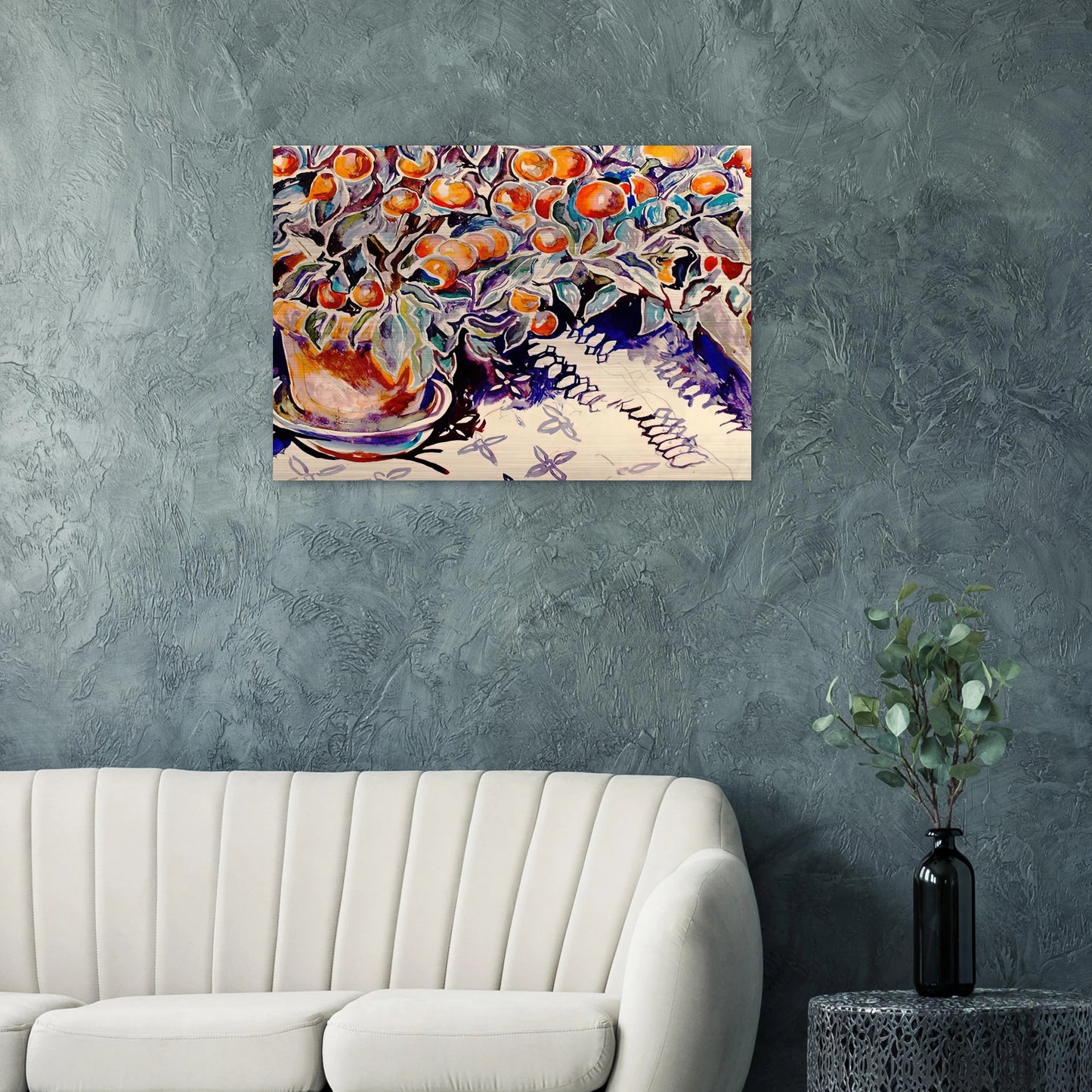 Walter Anderson - Walter Anderson Brushed Aluminum Print - 70x100 cm / 28x40 inches | Walter Anderson Aluminum Print | Walter Anderson Prints