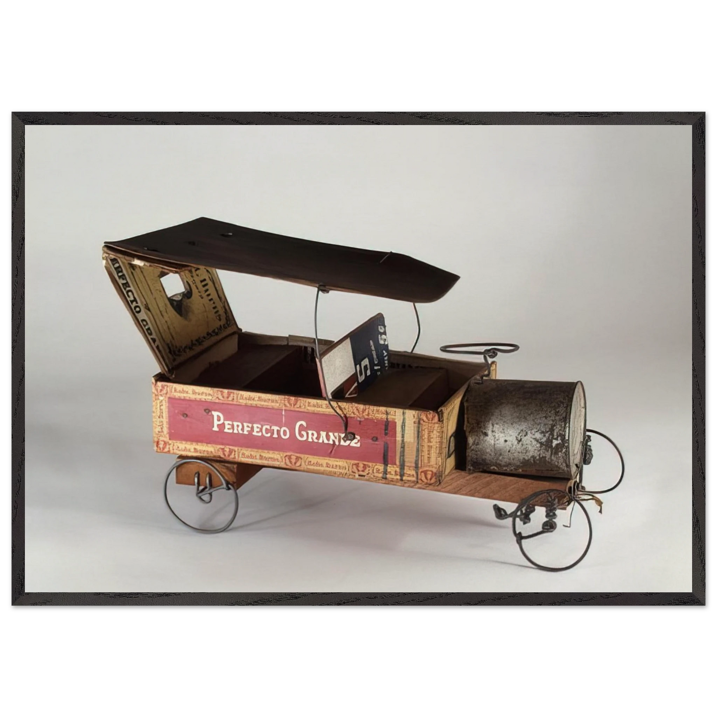 CAR 1943 - Alexander Calder Framed Art Print – Black Wooden Frame - Default Title - -Framed Art Print