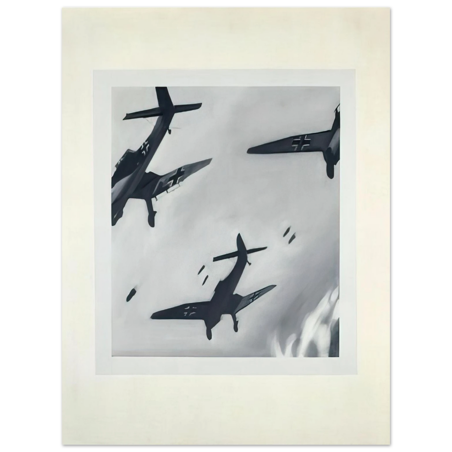 Gerhard Richter - STUKAS 1964 Fine Art Poster - Default Title