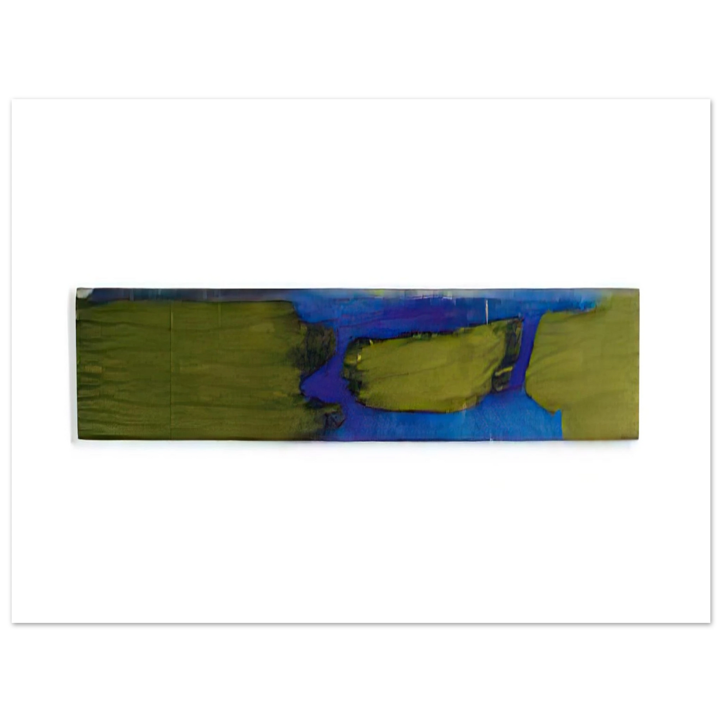 Blinky Palermo - OHNE TITEL 1964 1 Fine Art Poster - Default Title