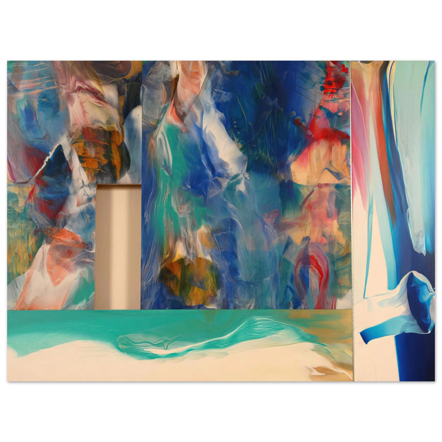 Sam Gilliam - Icon Fine Art Poster - Default Title