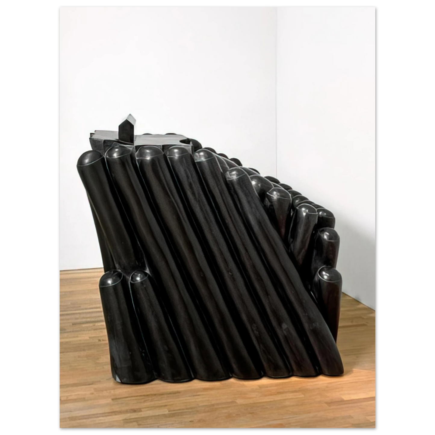 Louise Bourgeois - FEMME MAISON 1981 Fine Art Poster - Default Title