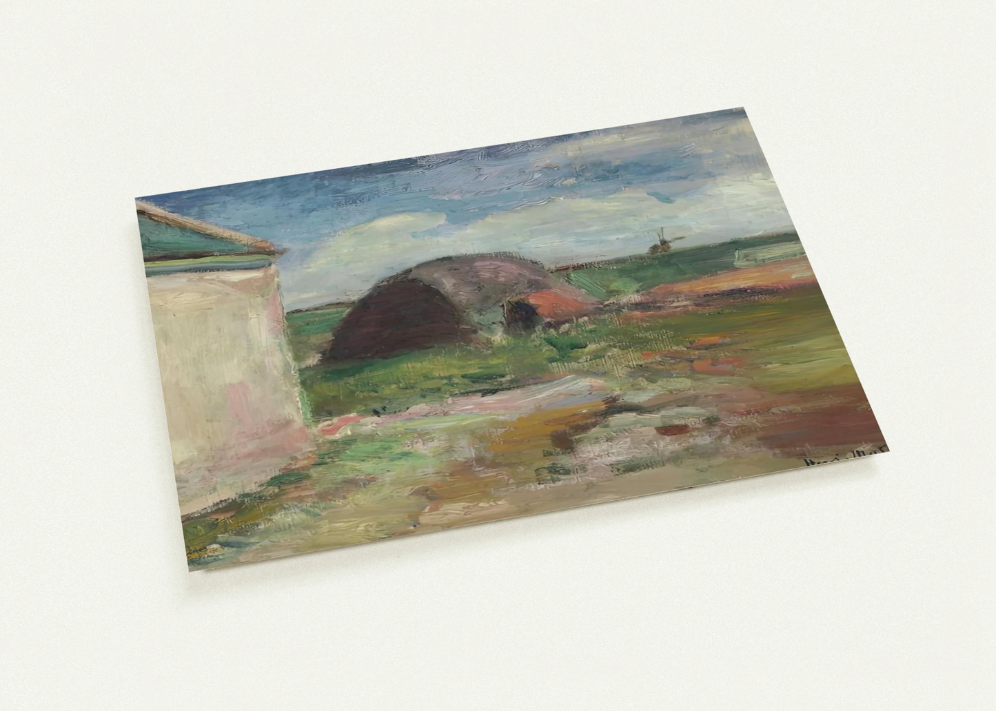 PAYSAGE DE BRETAGNE 1896 By Henri Matisse Pack of 10 Post Cards | Henri Matisse Post Cards | A6 (10.5 x 14.8 cm) - 4.1 x 5.8 inches