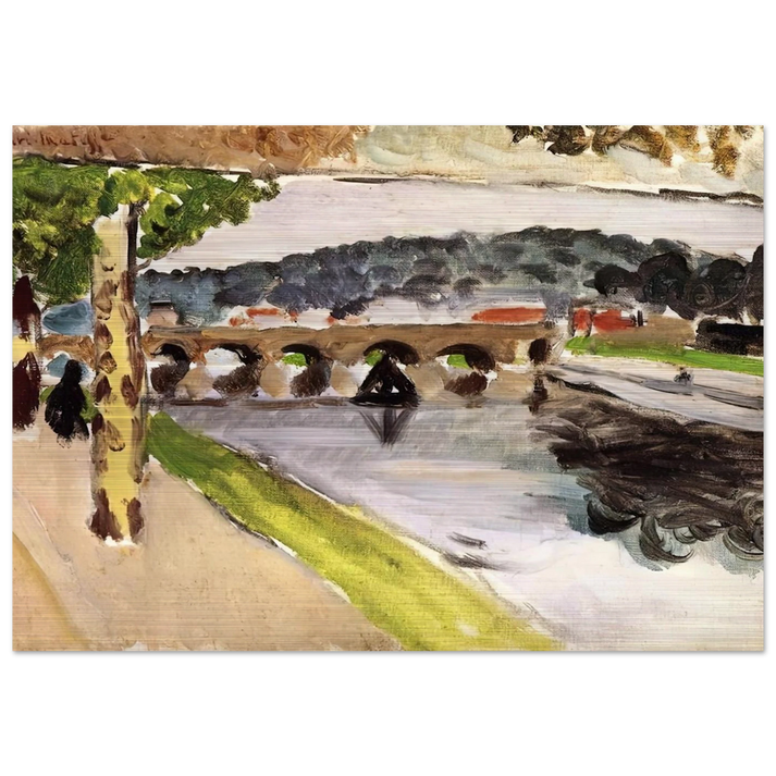 PARADE PLATANES 1917 - Henri Matisse Brushed Aluminum Print - 70x100 cm / 28x40 inches | Henri Matisse Aluminum Print | Henri Matisse Prints