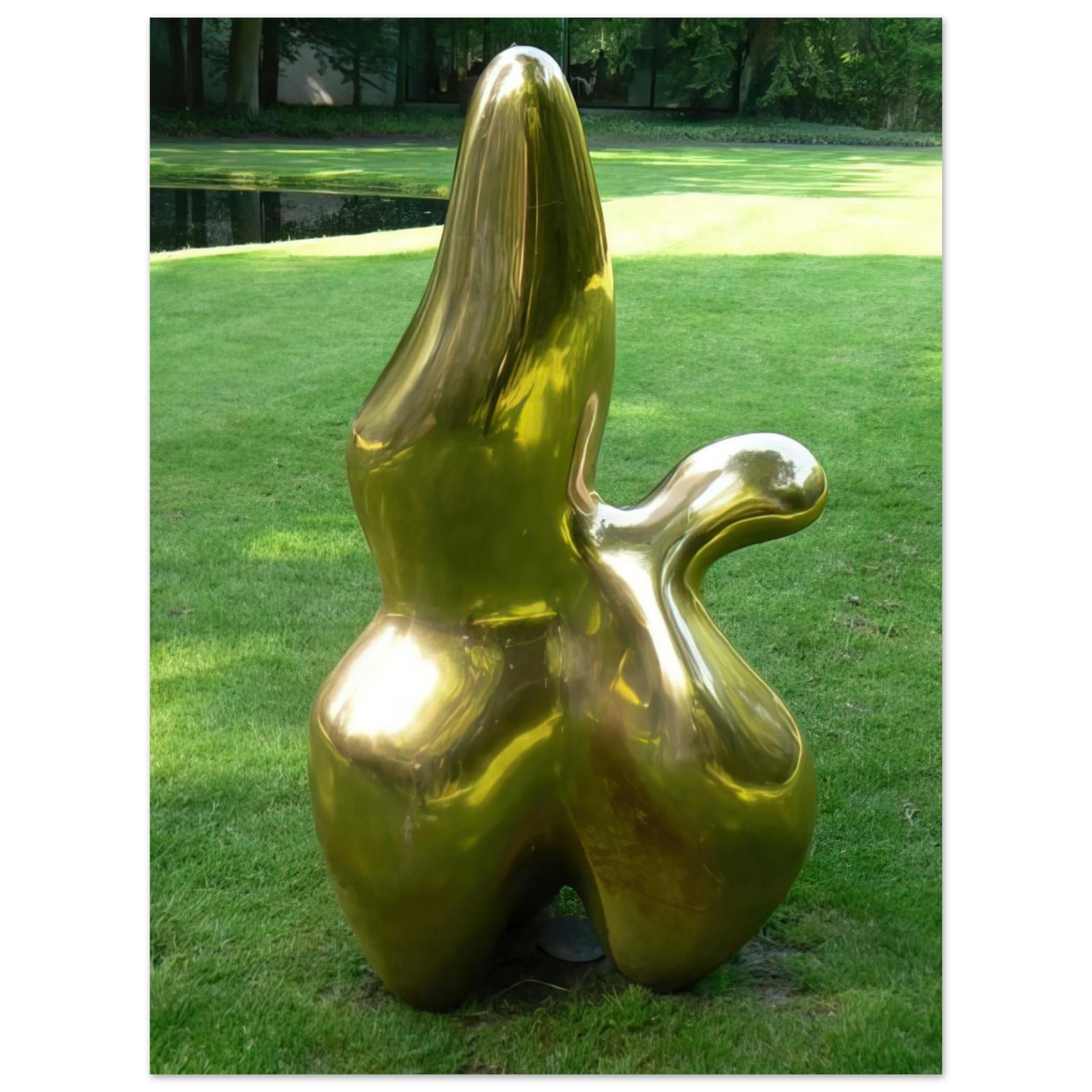 Jean Arp - Cloud Shepherd Fine Art Poster - Default Title