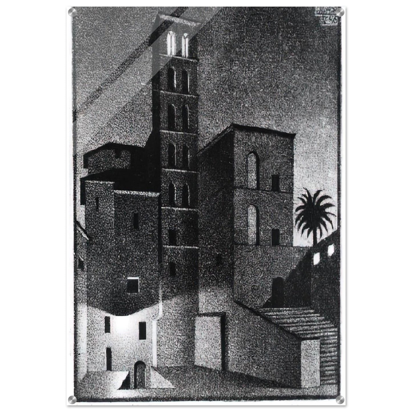 ESCHER (27) - MC Escher Acrylic Print - 70x100 cm / 28x40″ inches | Maurits Cornelis Escher Prints