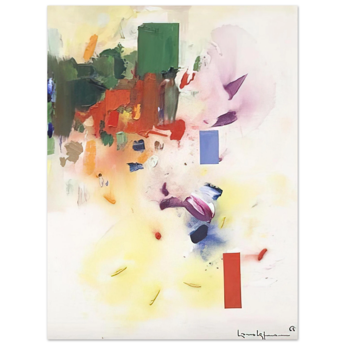 Hans Hofmann - The Castle Fine Art Poster - Default Title