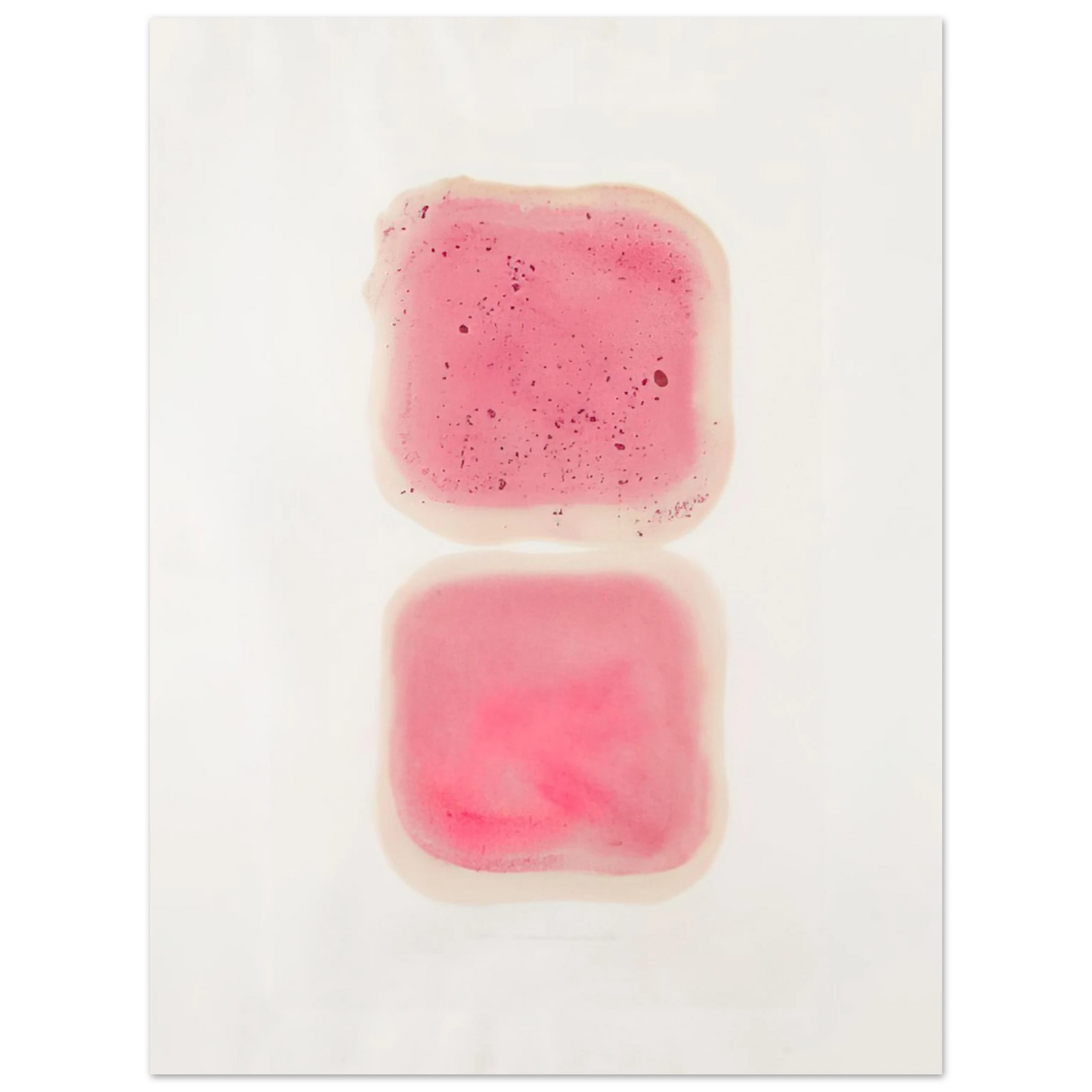 Gotthard Graubner - UNTITLED 1964 1 Fine Art Poster - Default Title