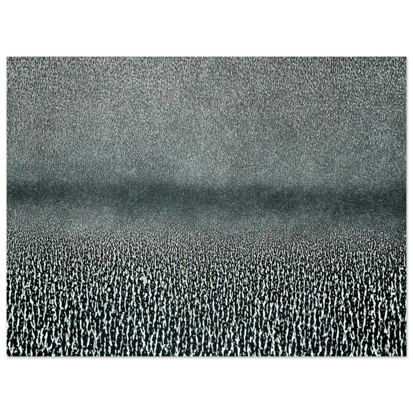 Roman Opalka - Ziemia fragment - 1969 Fine Art Poster - Default Title