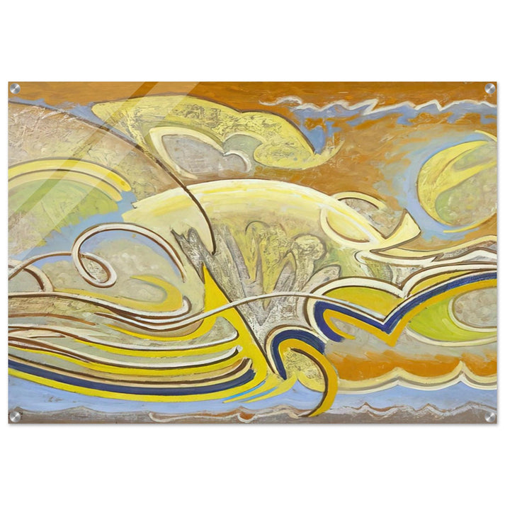 Abstraction 30 - 1955 - Lawren Harris Acrylic Print - 70x100 cm / 28x40″ inches