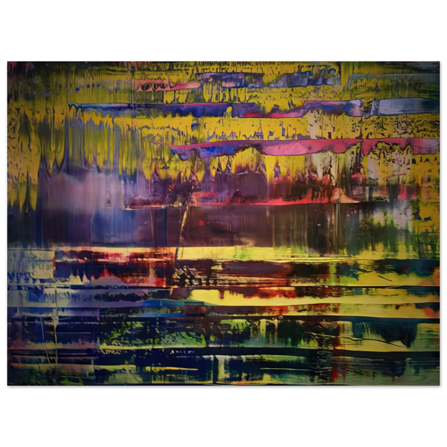 Gerhard Richter - WALLACE BOURNES Fine Art Poster - Default Title