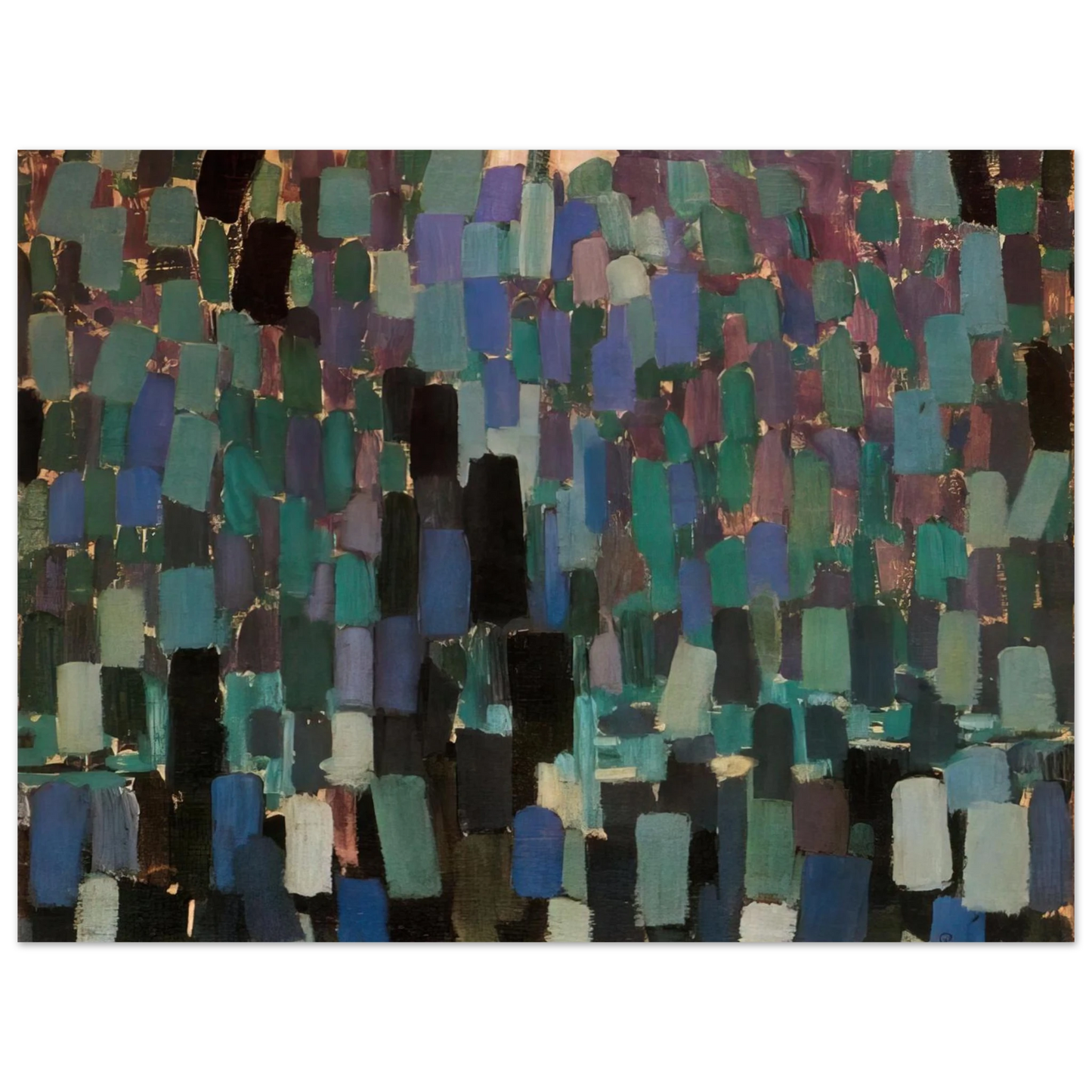 Frantisek Kupka - Nocturne Fine Art Poster - Default Title