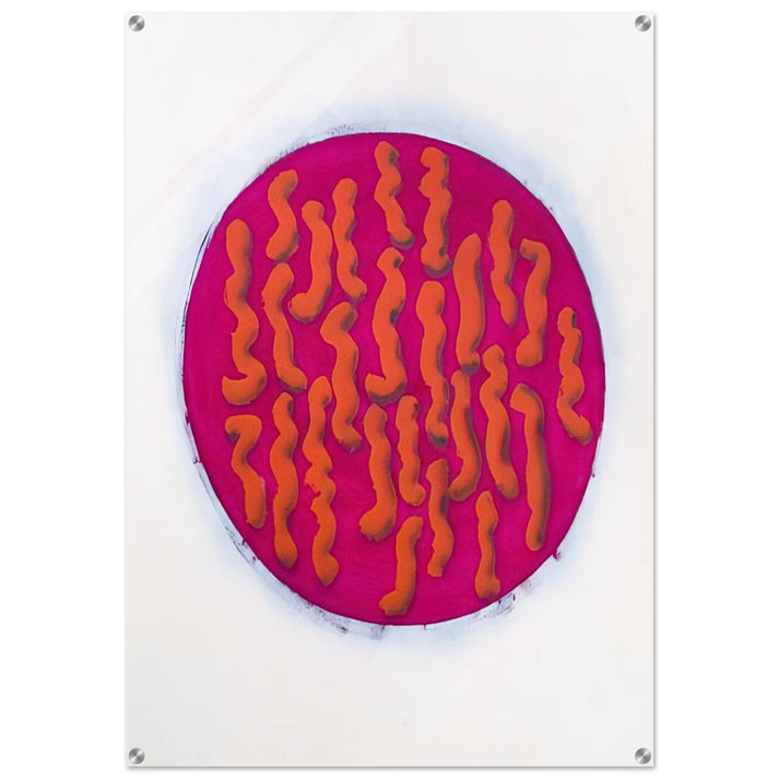 Untitled Sunset Series 32 - 1965 - John Altoon Acrylic Print - 70x100 cm / 28x40″ inches | John Altoon Wall Art | John Altoon Prints