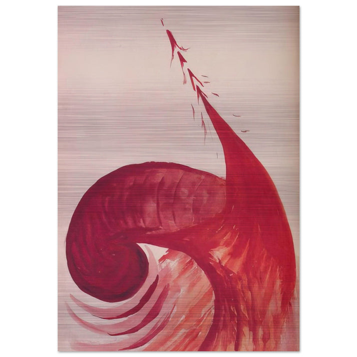 Lo Spirito - 1930 Italy - Benedetta Cappa Brushed Aluminum Print - 70x100 cm / 28x40 inches | Benedetta Cappa Aluminum Print | Benedetta Cappa Prints