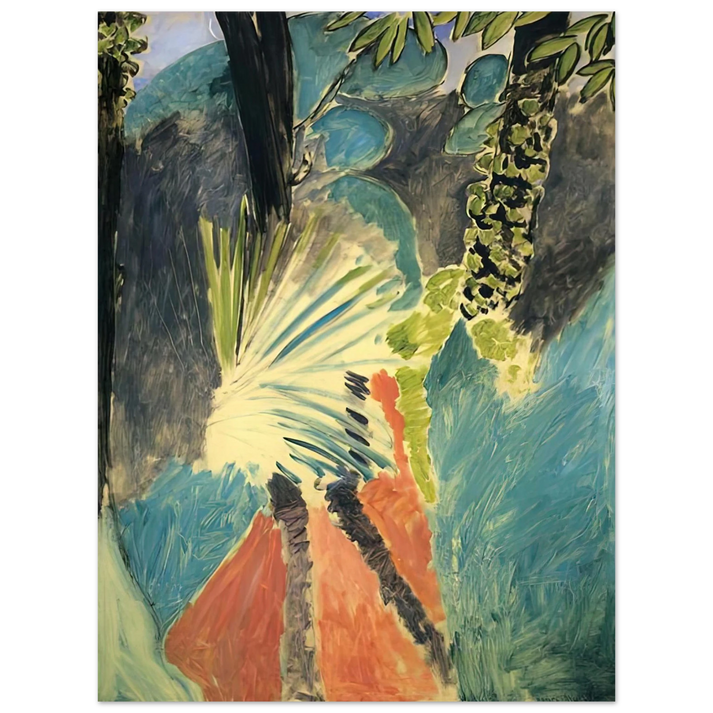 Henri Matisse - THE PALM 1912 75x100 cm / 30x40inches Fine Art Poster