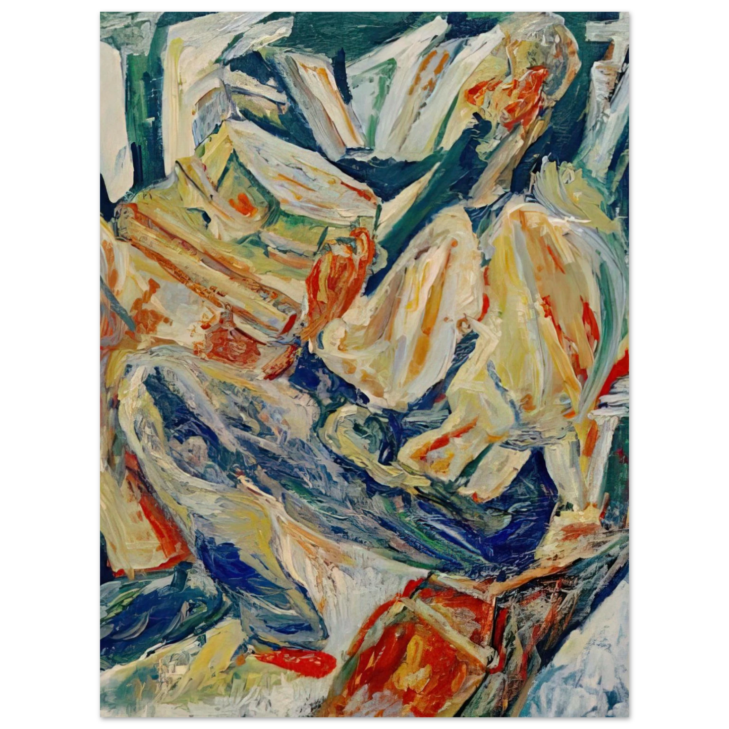 Chaim Soutine - THE PHILOSOPHER 1921 Fine Art Poster - Default Title