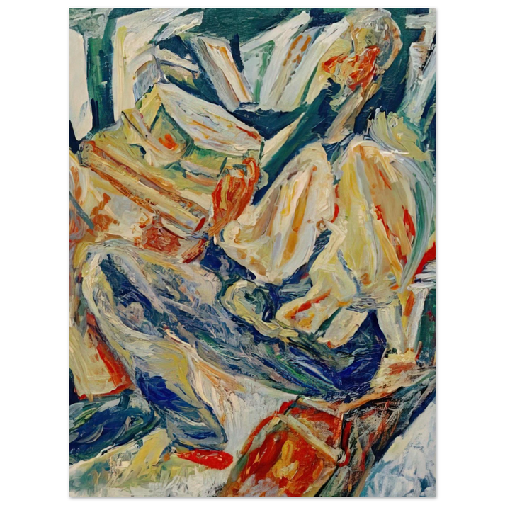 Chaim Soutine - THE PHILOSOPHER 1921 75x100 cm / 30x40inches Fine Art Poster