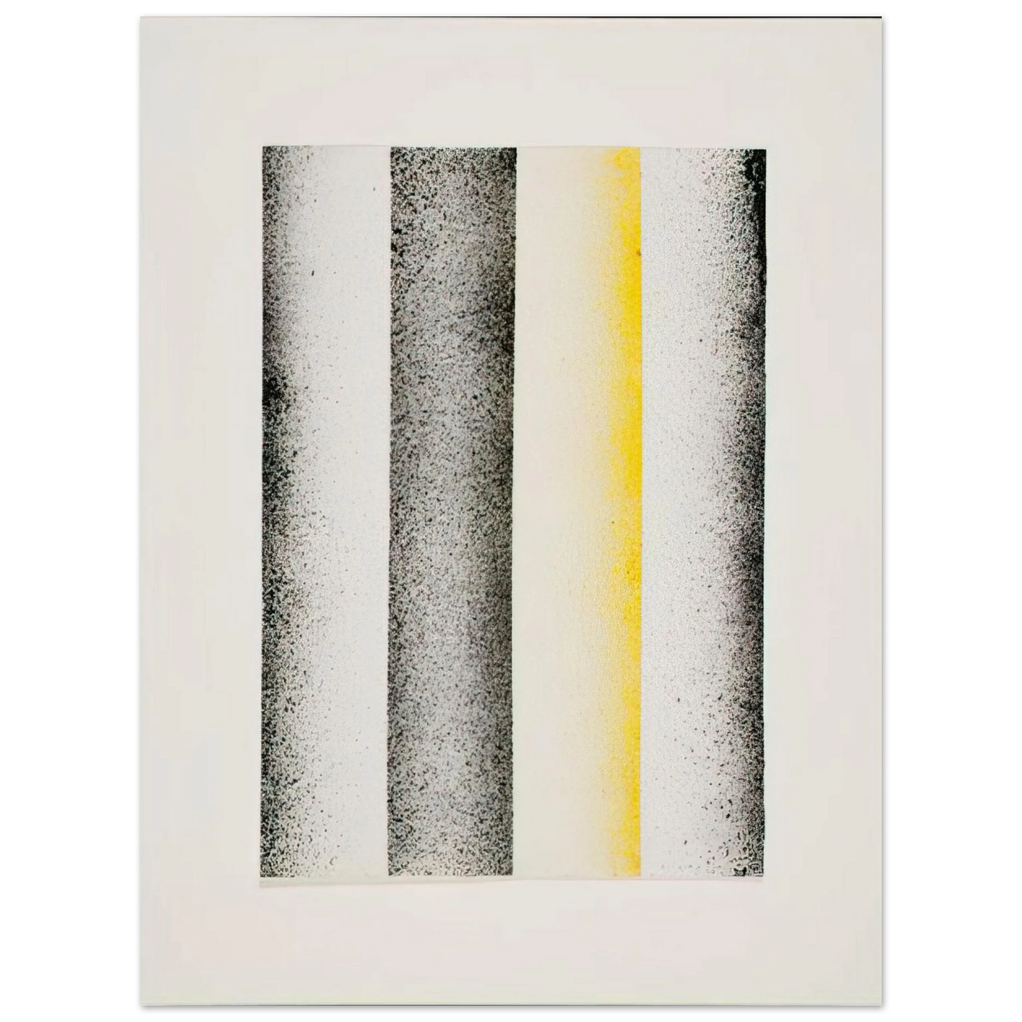 Charlotte Posenenske - Sprayed Picture - 1965 Fine Art Poster - Default Title