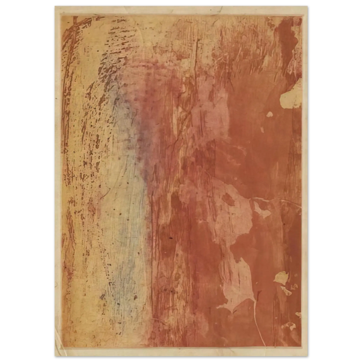Helen Frankenthaler - Ganymede - 1978 Wall art - 70x100 cm / 28x40 Inches - Premium Wooden Framed Poster With Fine Art Paper - Wood frame