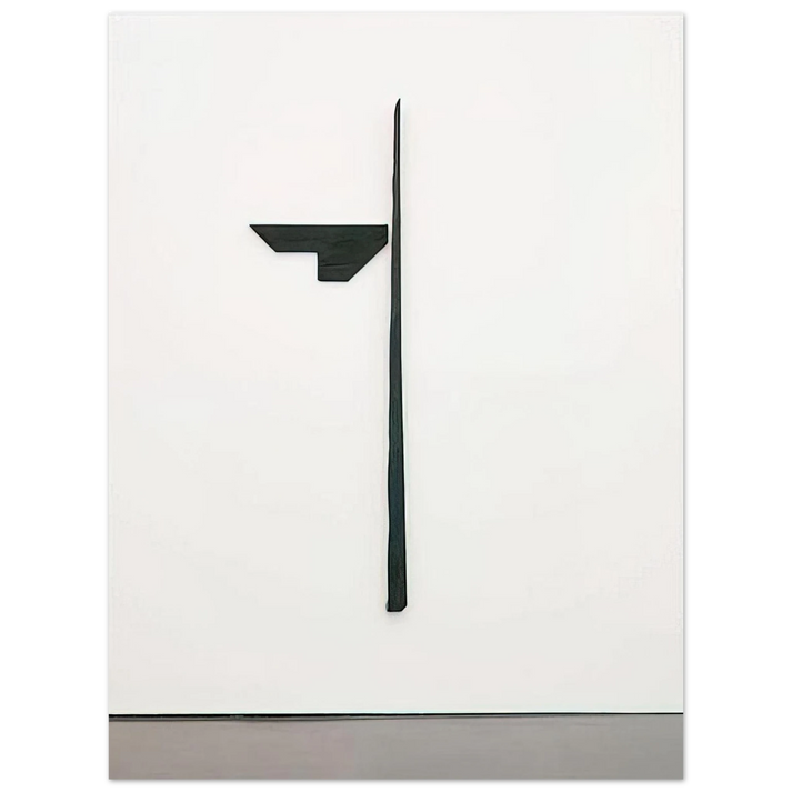 Blinky Palermo - BUTTERFLY II 1969 75x100 cm / 30x40inches Fine Art Poster