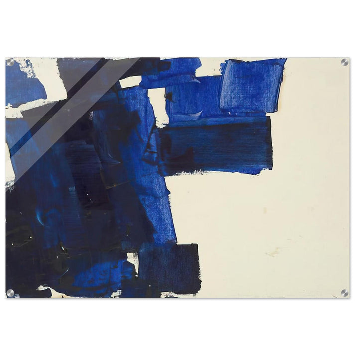 Untitled - 1961 - Charlotte Posenenske Acrylic Print - 70x100 cm / 28x40″ inches | Charlotte Posenenske Wall Art | Charlotte Posenenske Prints