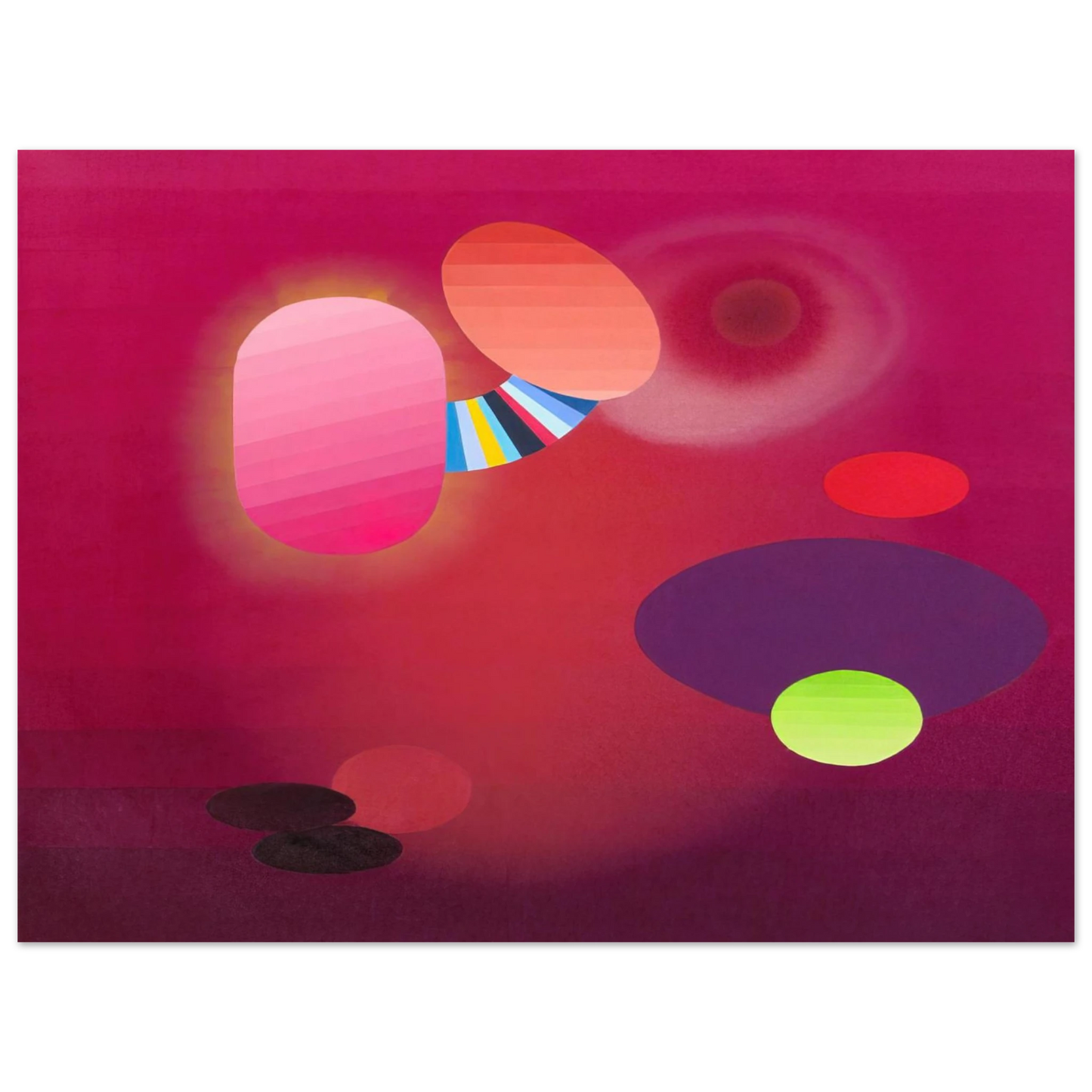 Stephen Mueller - Denton - 2010 Fine Art Poster - Default Title