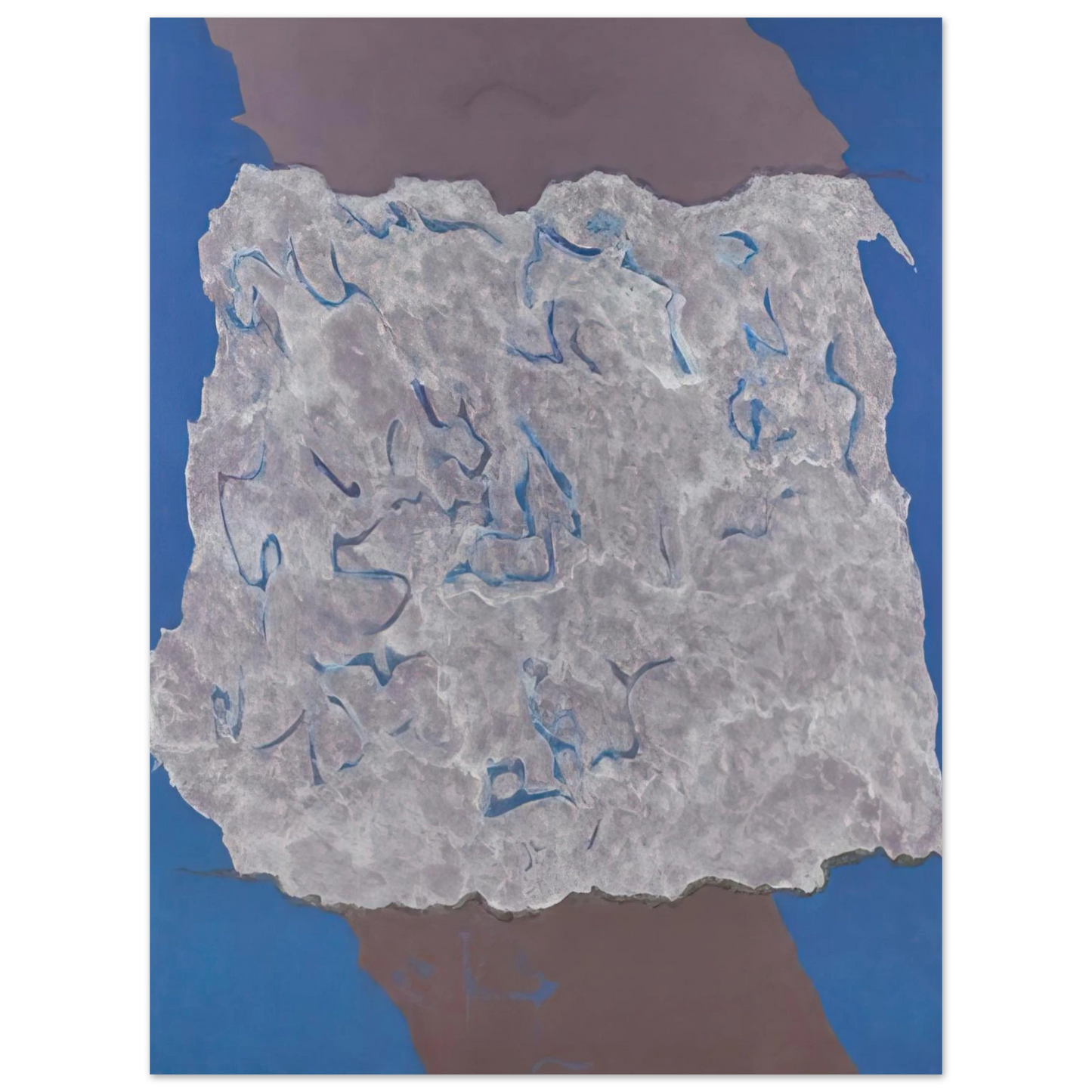 Theodoros Stamos - Infinity Field, Jerusalem Series - 1983 Fine Art Poster - Default Title