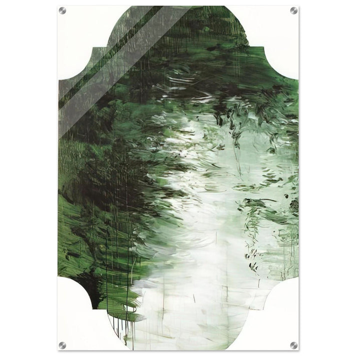 Untitled Part V - Cy Twombly Acrylic Print - 70x100 cm / 28x40″ inches