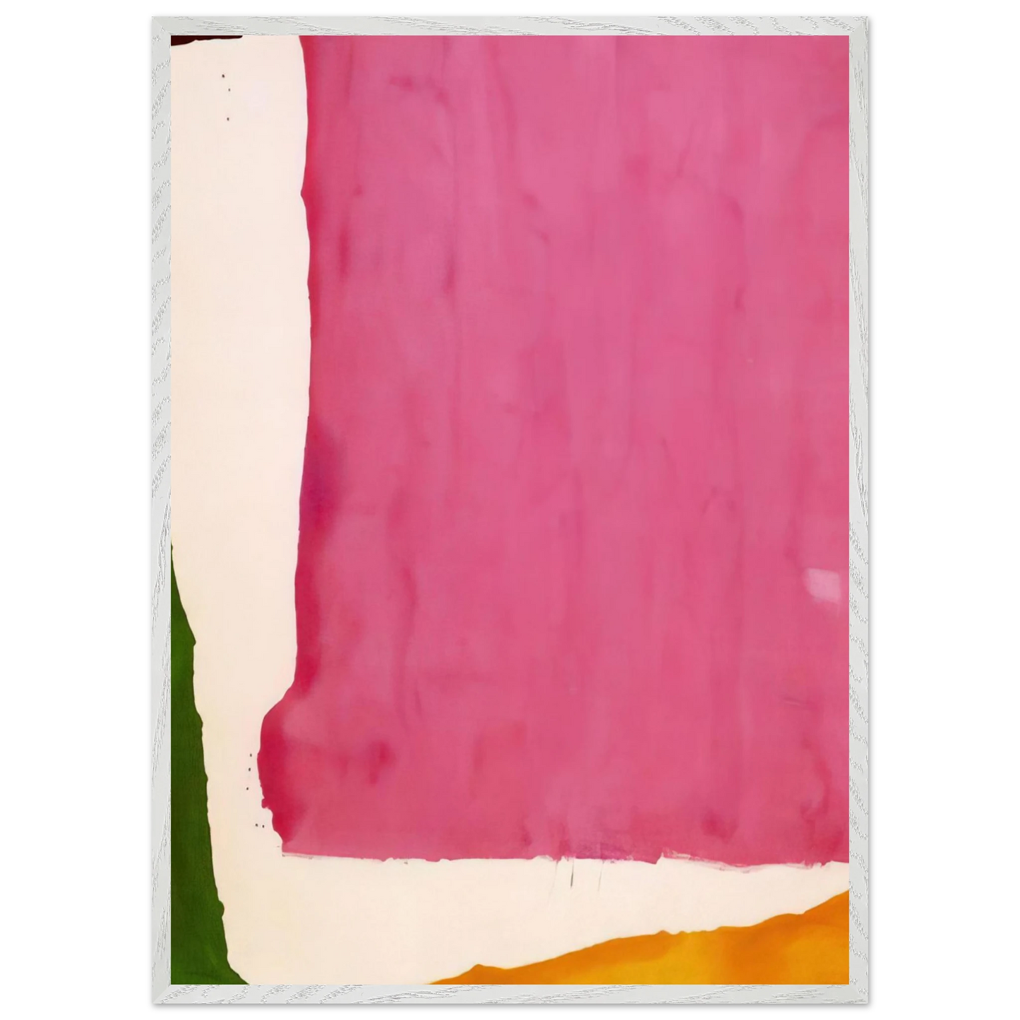Helen Frankenthaler - Mauve District - 1966 Wall art - 30x40 cm / 12x16 inches - Fine Art Poster - -