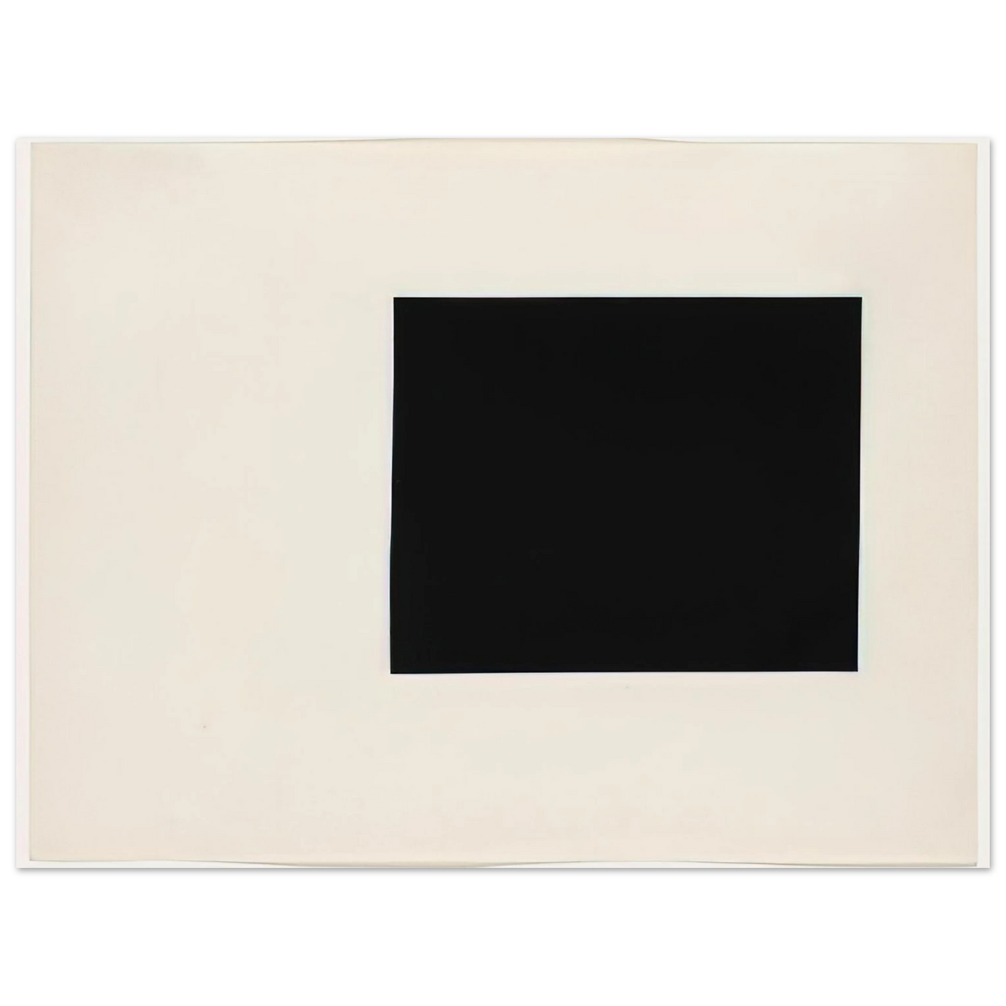 Ellsworth Kelly - Square Form Fine Art Poster - Default Title