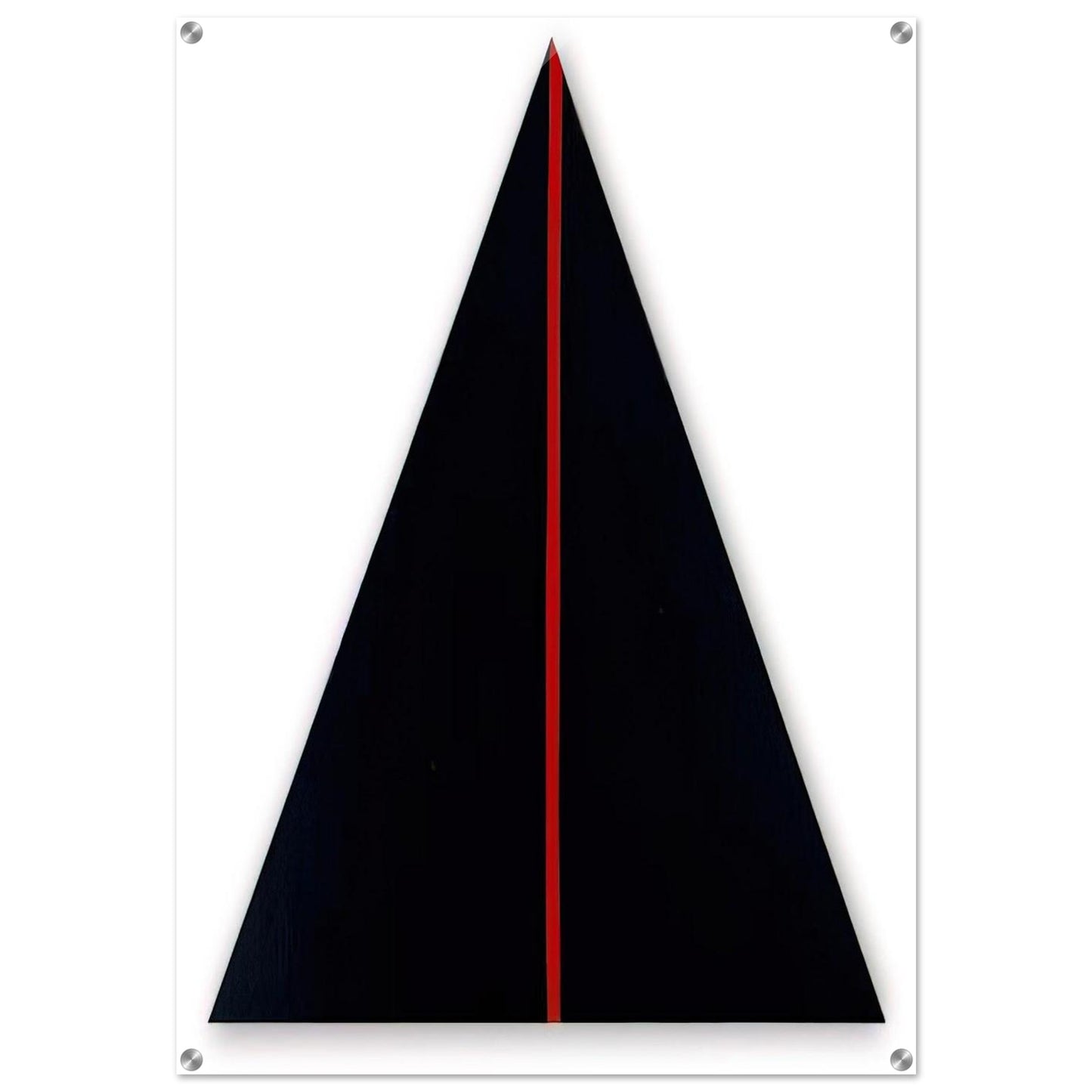 Jericho - Barnett Newman Acrylic Print - 70x100 cm / 28x40″ inches