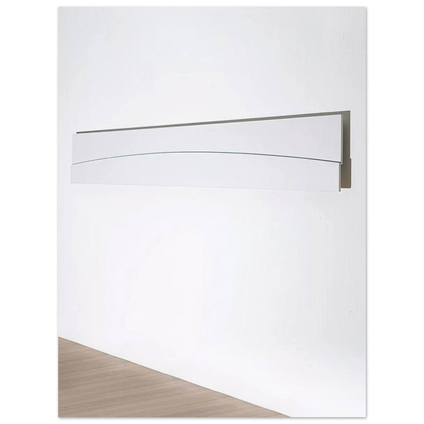 Ellsworth Kelly - Curve in Relief III EK561 Fine Art Poster - Default Title