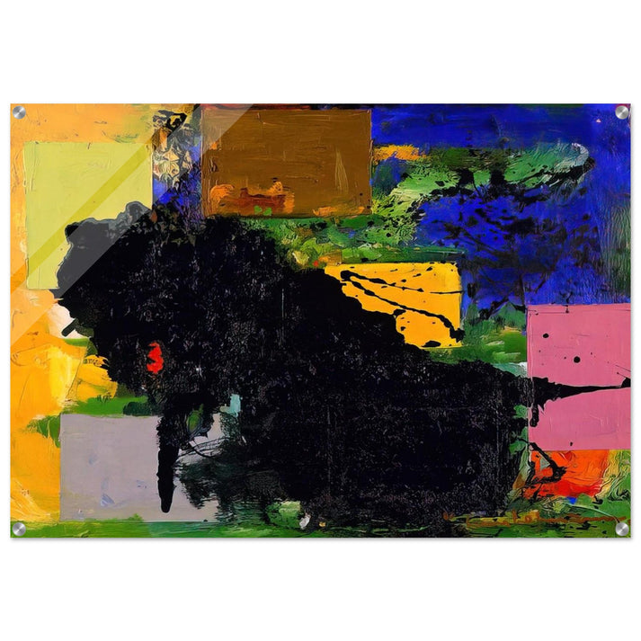 The Vanquished - Hans Hofmann Acrylic Print - 70x100 cm / 28x40″ inches