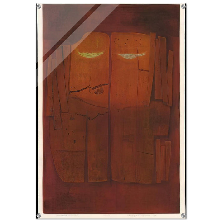 Two Exiles - 1972 - Hiroyuki Tajima Acrylic Print - 70x100 cm / 28x40″ inches | Hiroyuki Tajima Wall Art | Hiroyuki Tajima Prints