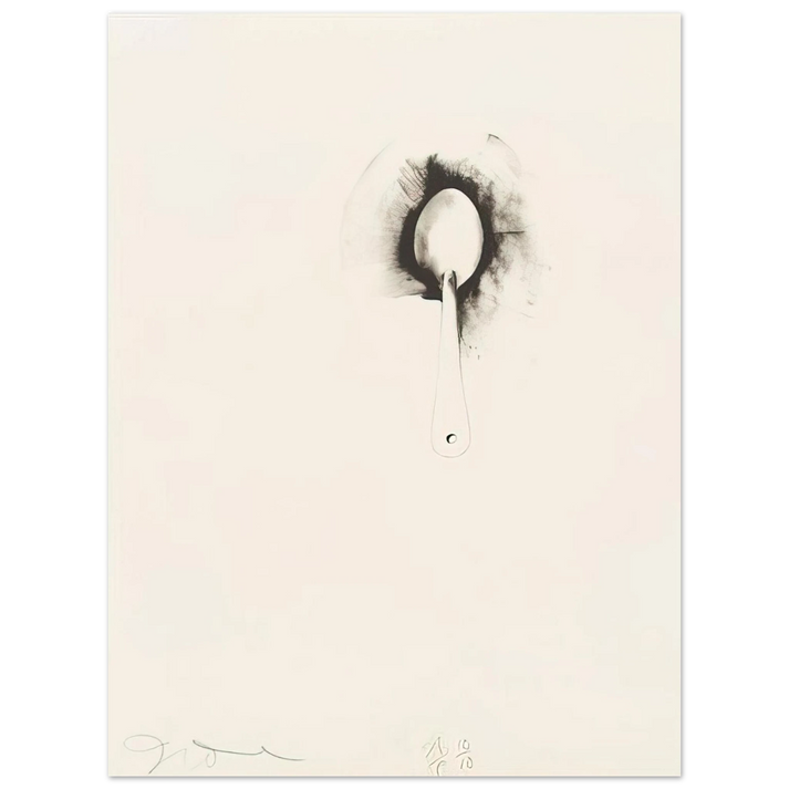 Jim Dine - UNTITLED FROM TEN WINTER TOOLS 1973 6 75x100 cm / 30x40inches Fine Art Poster