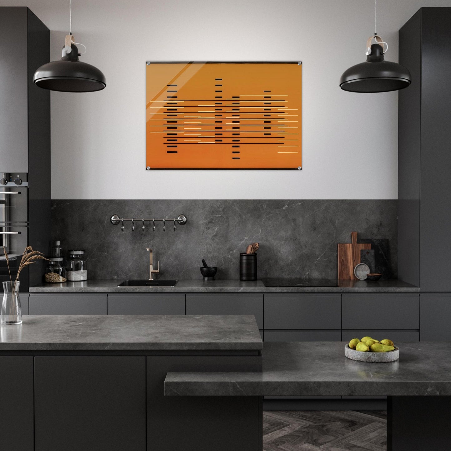 FRONTAL 1927 - Josef Albers Acrylic Print - 70x100 cm / 28x40″ inches