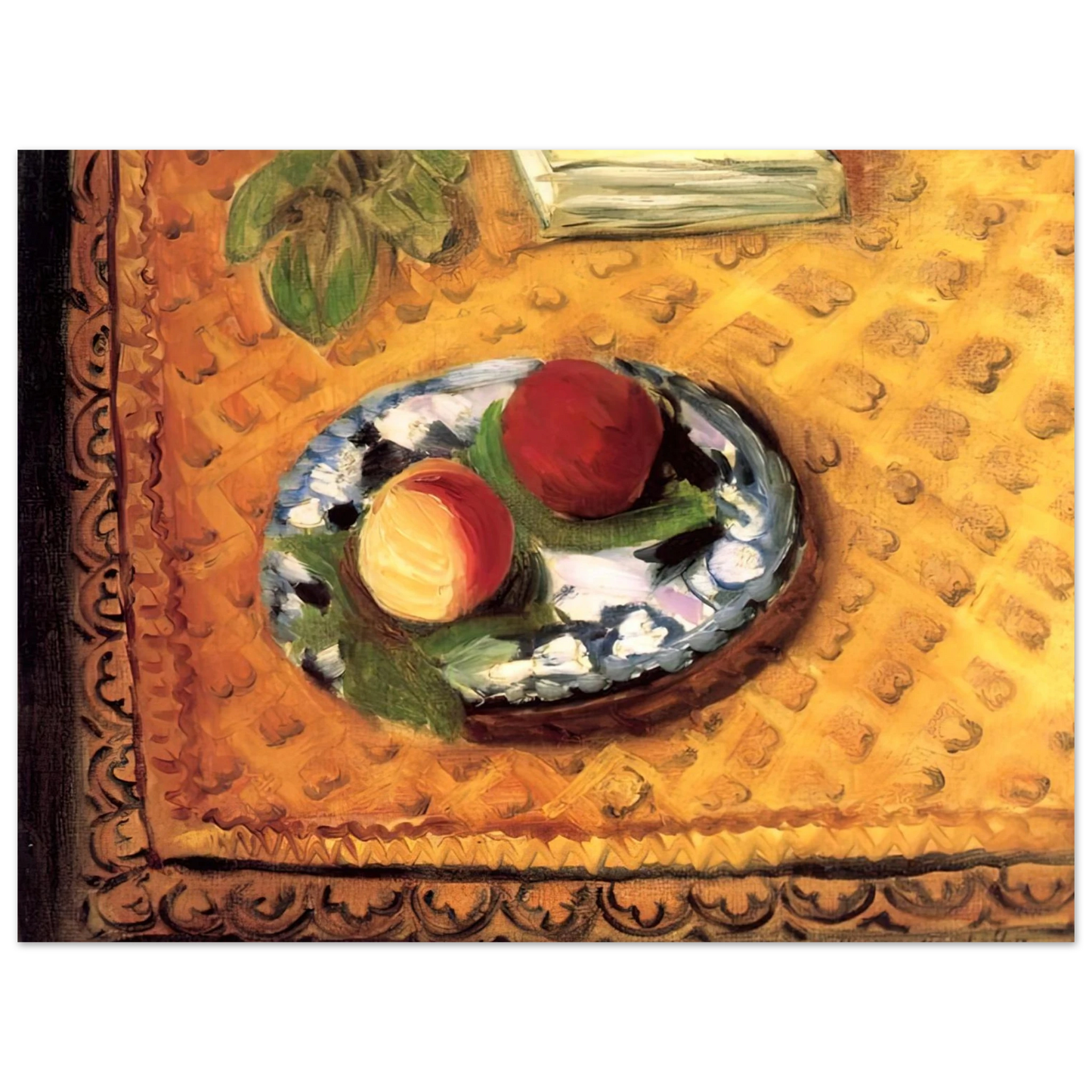 Henri Matisse - TWO PEACHES 1920 Fine Art Poster - Default Title