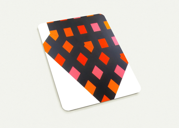 Crusader - 1968 By Jeremy Moon Pack of 10 Post Cards | Jeremy Moon Post Cards | A6 (10.5 x 14.8 cm) - 4.1 x 5.8 inches