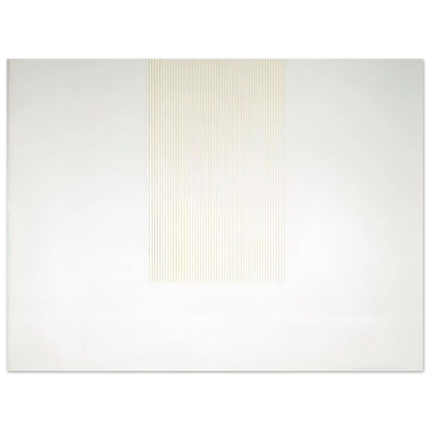 Gene Davis - Untitled #1 - 1971 Fine Art Poster - Default Title