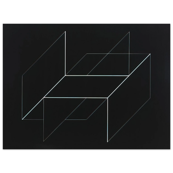 Josef Albers - STRUCTURAL CONSTELLATION 1950 0 75x100 cm / 30x40inches Fine Art Poster