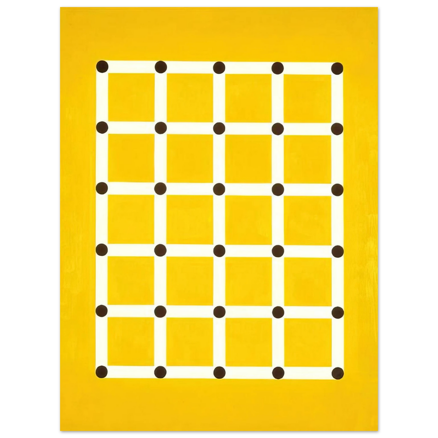 Jeremy Moon - Trellis - 1962 Fine Art Poster - Default Title