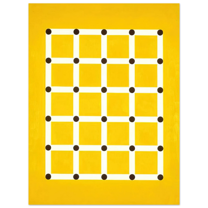 Jeremy Moon - Trellis - 1962 75x100 cm / 30x40inches Fine Art Poster